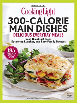 cover image of 300 Calorie Main Dishes